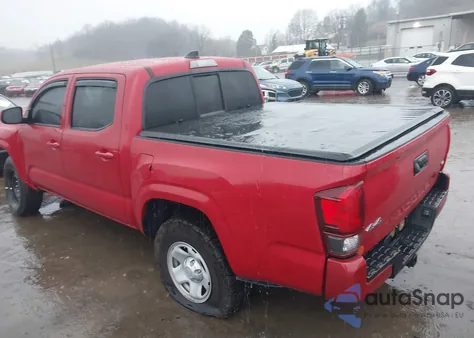 2022 Toyota Tacoma Sr V6 from USA, damaged, VIN 3TMCZ5ANXNM456246